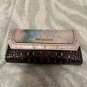 Brahmin Cordelia Tri-Fold Wallet